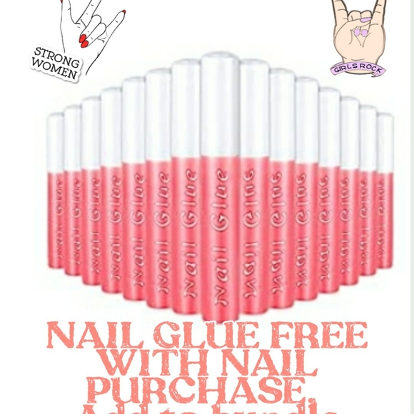 BEES & STRIPED XLONG π
NAILS PRESS ON - Picture 7 of 7